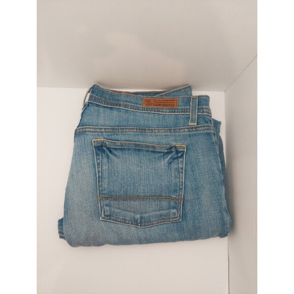 Ralph Lauren Women's Size 12 Jeans Stretch Cropped Jean Capri - Picture 13 of 16